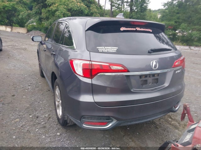 Aukcja sprzedaży 2017 Acura Rdx Acurawatch Plus Package, vin: 5J8TB3H37HL004775, numer aukcji: 45209200