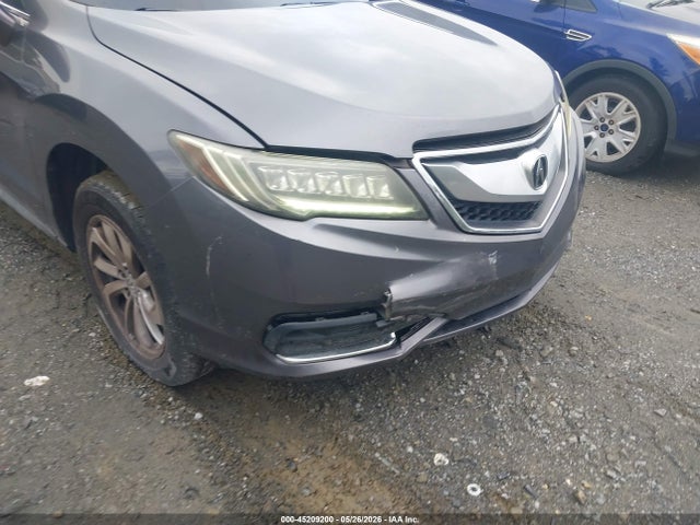 Aukcja sprzedaży 2017 Acura Rdx Acurawatch Plus Package, vin: 5J8TB3H37HL004775, numer aukcji: 45209200
