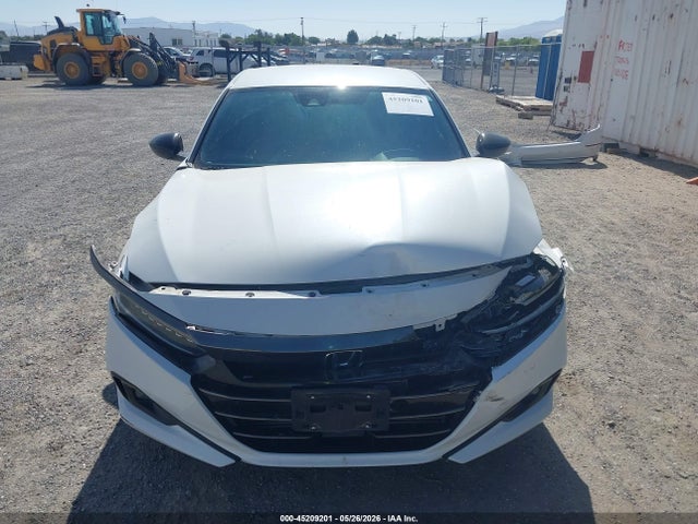 2021 Honda Accord Sport მანქანა იყიდება აუქციონზე, vin: 1HGCV1F33MA072995, აუქციონის ნომერი: 45209201