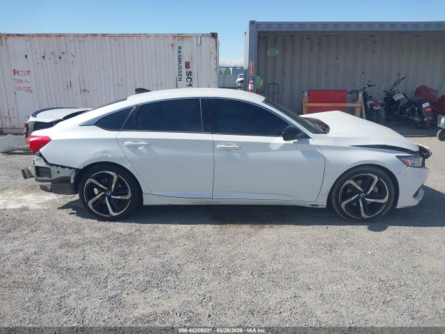 2021 Honda Accord Sport მანქანა იყიდება აუქციონზე, vin: 1HGCV1F33MA072995, აუქციონის ნომერი: 45209201