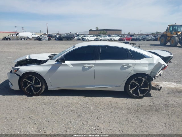 2021 Honda Accord Sport მანქანა იყიდება აუქციონზე, vin: 1HGCV1F33MA072995, აუქციონის ნომერი: 45209201