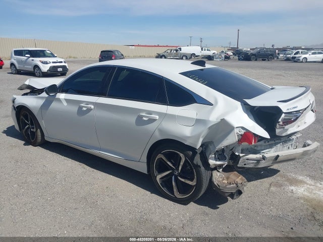 2021 Honda Accord Sport მანქანა იყიდება აუქციონზე, vin: 1HGCV1F33MA072995, აუქციონის ნომერი: 45209201