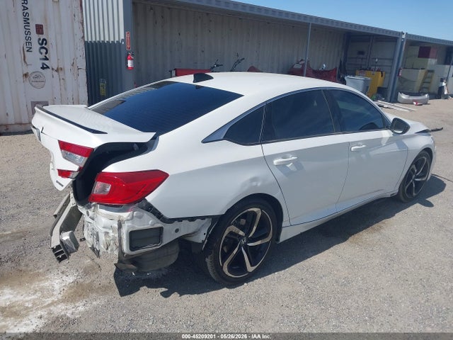 2021 Honda Accord Sport მანქანა იყიდება აუქციონზე, vin: 1HGCV1F33MA072995, აუქციონის ნომერი: 45209201