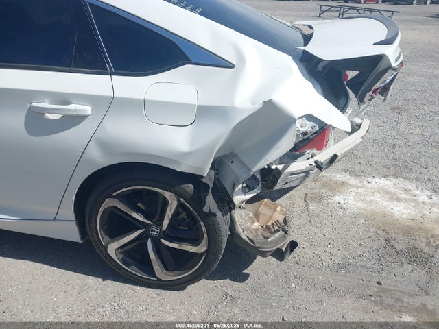 2021 Honda Accord Sport მანქანა იყიდება აუქციონზე, vin: 1HGCV1F33MA072995, აუქციონის ნომერი: 45209201