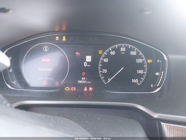 2021 Honda Accord Sport მანქანა იყიდება აუქციონზე, vin: 1HGCV1F33MA072995, აუქციონის ნომერი: 45209201
