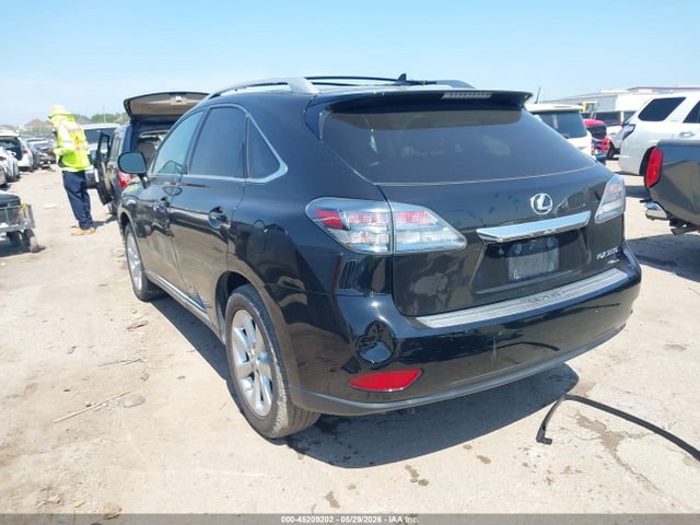 Продаж на аукціоні авто 2011 Lexus Rx 350, vin: 2T2BK1BA5BC082360, номер лоту: 45209202