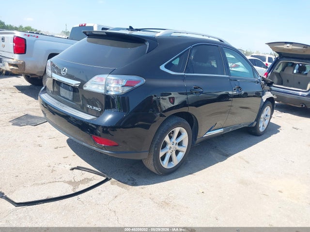 Продаж на аукціоні авто 2011 Lexus Rx 350, vin: 2T2BK1BA5BC082360, номер лоту: 45209202