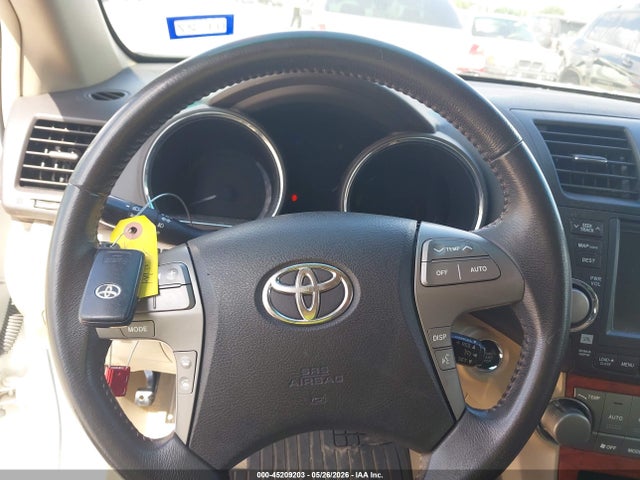 2009 Toyota Highlander Limited მანქანა იყიდება აუქციონზე, vin: JTEDS42A592069353, აუქციონის ნომერი: 45209203
