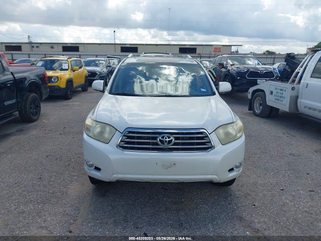 2009 Toyota Highlander Limited მანქანა იყიდება აუქციონზე, vin: JTEDS42A592069353, აუქციონის ნომერი: 45209203