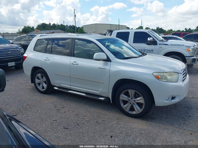 2009 Toyota Highlander Limited მანქანა იყიდება აუქციონზე, vin: JTEDS42A592069353, აუქციონის ნომერი: 45209203