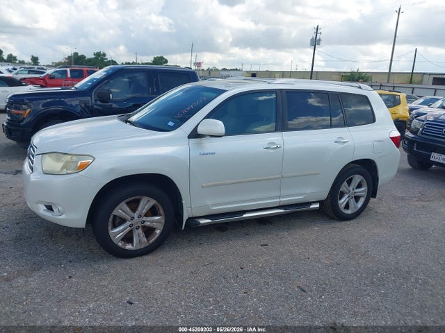 2009 Toyota Highlander Limited მანქანა იყიდება აუქციონზე, vin: JTEDS42A592069353, აუქციონის ნომერი: 45209203