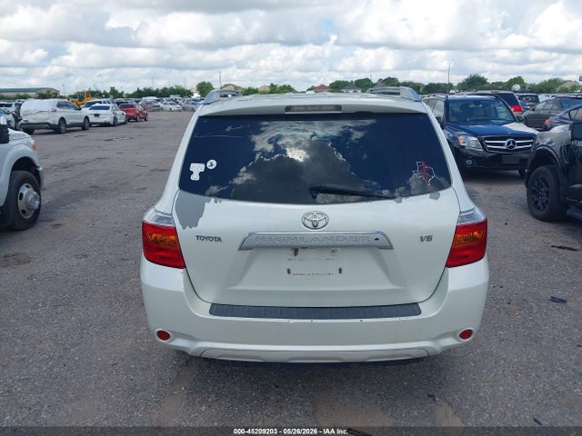 2009 Toyota Highlander Limited მანქანა იყიდება აუქციონზე, vin: JTEDS42A592069353, აუქციონის ნომერი: 45209203