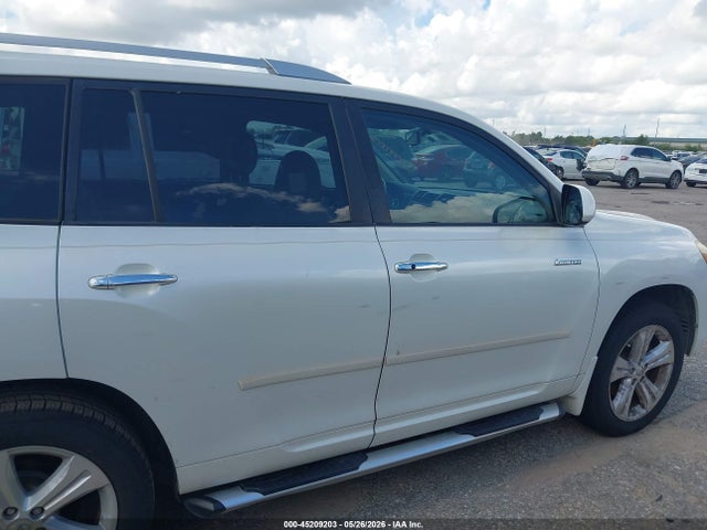 2009 Toyota Highlander Limited მანქანა იყიდება აუქციონზე, vin: JTEDS42A592069353, აუქციონის ნომერი: 45209203