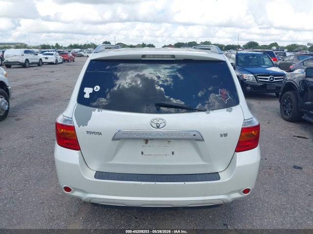 2009 Toyota Highlander Limited მანქანა იყიდება აუქციონზე, vin: JTEDS42A592069353, აუქციონის ნომერი: 45209203