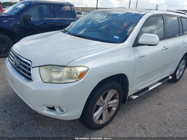 2009 Toyota Highlander Limited მანქანა იყიდება აუქციონზე, vin: JTEDS42A592069353, აუქციონის ნომერი: 45209203