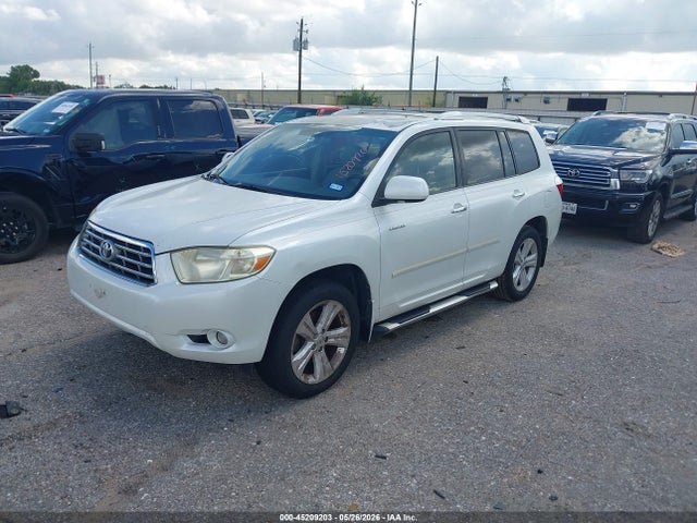 2009 Toyota Highlander Limited მანქანა იყიდება აუქციონზე, vin: JTEDS42A592069353, აუქციონის ნომერი: 45209203