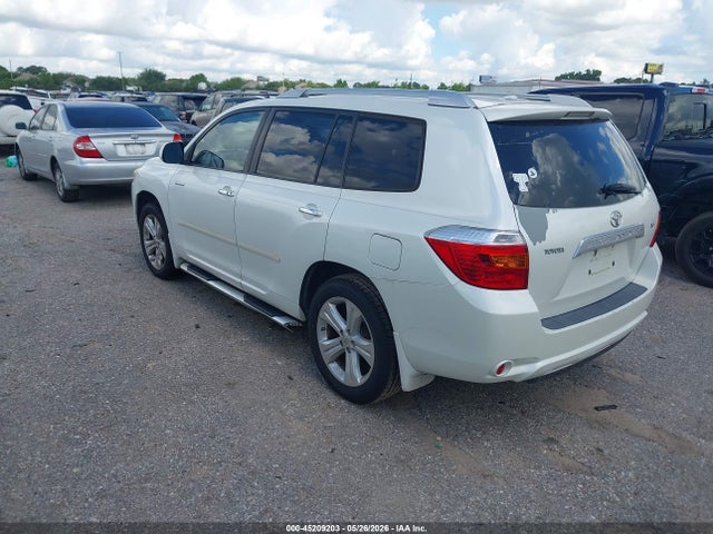 2009 Toyota Highlander Limited მანქანა იყიდება აუქციონზე, vin: JTEDS42A592069353, აუქციონის ნომერი: 45209203