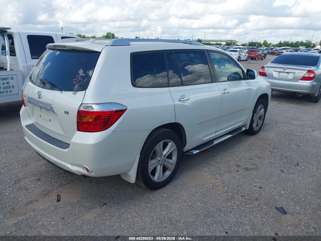 2009 Toyota Highlander Limited მანქანა იყიდება აუქციონზე, vin: JTEDS42A592069353, აუქციონის ნომერი: 45209203