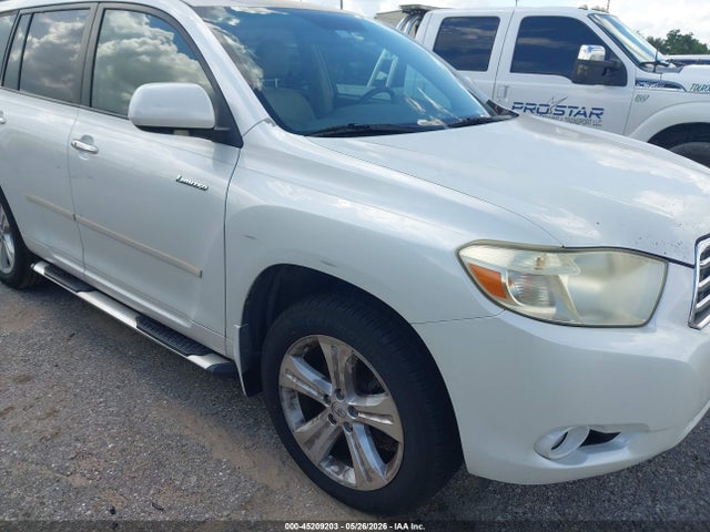 2009 Toyota Highlander Limited მანქანა იყიდება აუქციონზე, vin: JTEDS42A592069353, აუქციონის ნომერი: 45209203