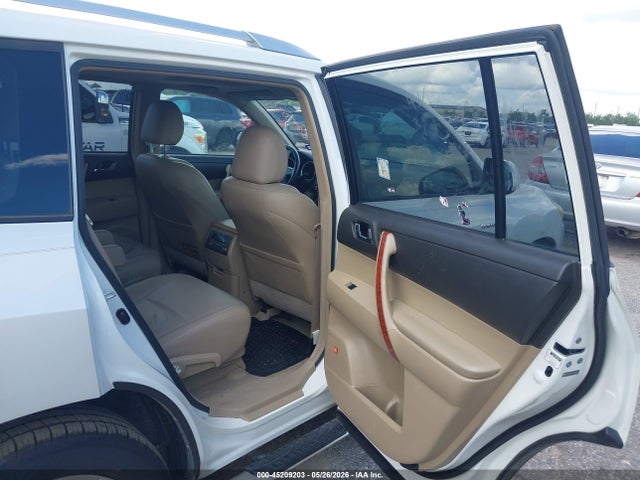 2009 Toyota Highlander Limited მანქანა იყიდება აუქციონზე, vin: JTEDS42A592069353, აუქციონის ნომერი: 45209203