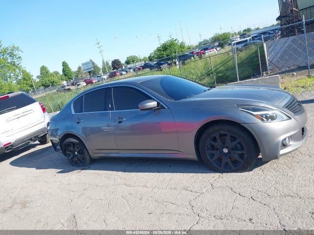 2010 Infiniti G37x მანქანა იყიდება აუქციონზე, vin: JN1CV6AR0AM451554, აუქციონის ნომერი: 45209204