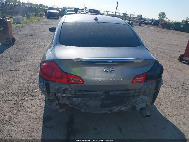 2010 Infiniti G37x მანქანა იყიდება აუქციონზე, vin: JN1CV6AR0AM451554, აუქციონის ნომერი: 45209204