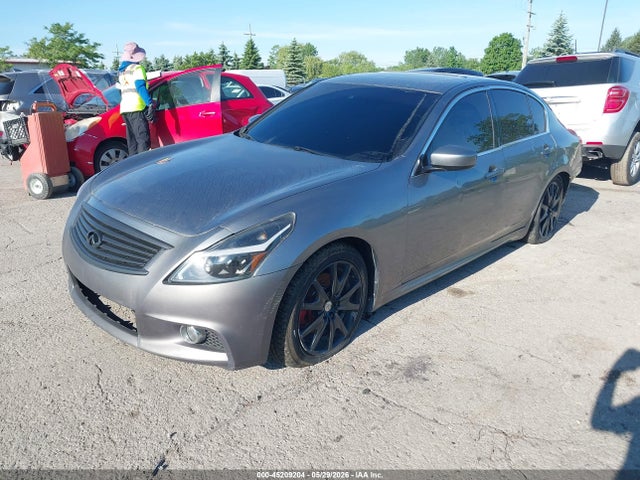 2010 Infiniti G37x მანქანა იყიდება აუქციონზე, vin: JN1CV6AR0AM451554, აუქციონის ნომერი: 45209204