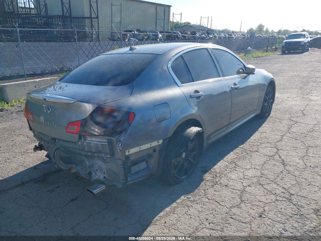 2010 Infiniti G37x მანქანა იყიდება აუქციონზე, vin: JN1CV6AR0AM451554, აუქციონის ნომერი: 45209204