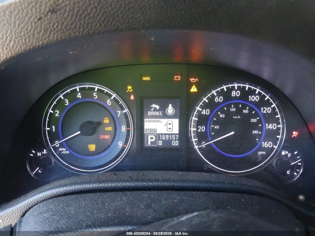 2010 Infiniti G37x მანქანა იყიდება აუქციონზე, vin: JN1CV6AR0AM451554, აუქციონის ნომერი: 45209204