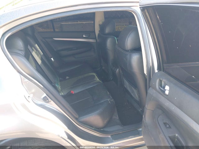 2010 Infiniti G37x მანქანა იყიდება აუქციონზე, vin: JN1CV6AR0AM451554, აუქციონის ნომერი: 45209204