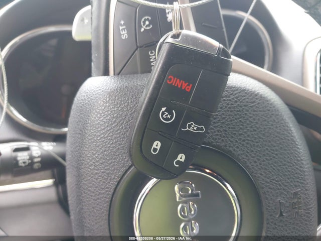 2015 Jeep Grand Cherokee Limited მანქანა იყიდება აუქციონზე, vin: 1C4RJEBG5FC903716, აუქციონის ნომერი: 45209208