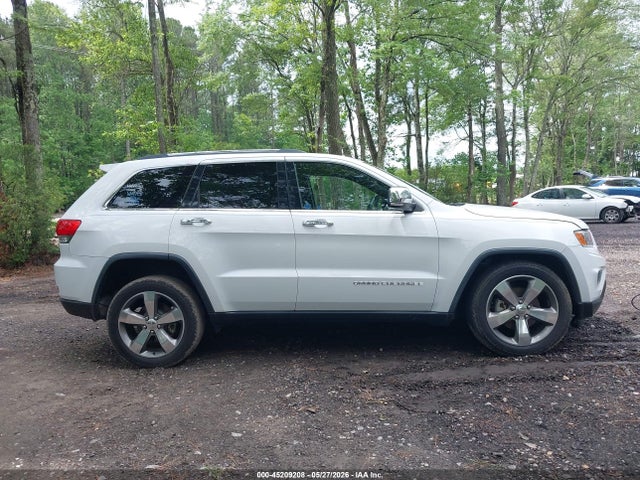 2015 Jeep Grand Cherokee Limited მანქანა იყიდება აუქციონზე, vin: 1C4RJEBG5FC903716, აუქციონის ნომერი: 45209208