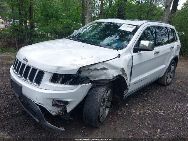 2015 Jeep Grand Cherokee Limited მანქანა იყიდება აუქციონზე, vin: 1C4RJEBG5FC903716, აუქციონის ნომერი: 45209208