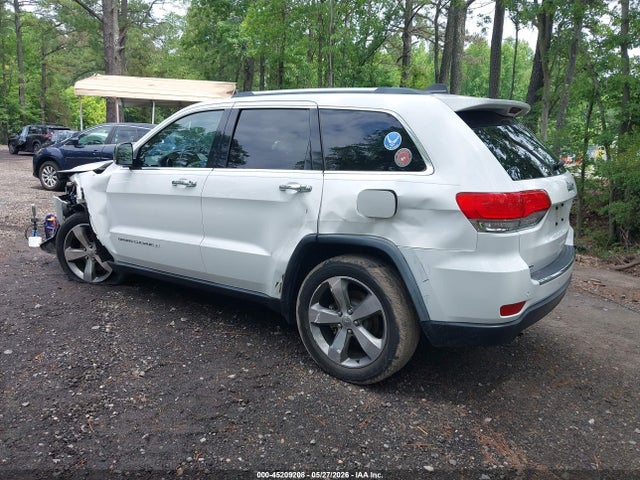 2015 Jeep Grand Cherokee Limited მანქანა იყიდება აუქციონზე, vin: 1C4RJEBG5FC903716, აუქციონის ნომერი: 45209208