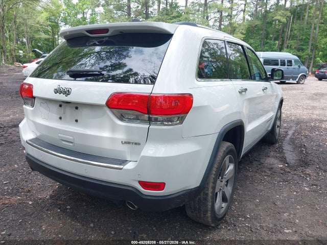 2015 Jeep Grand Cherokee Limited მანქანა იყიდება აუქციონზე, vin: 1C4RJEBG5FC903716, აუქციონის ნომერი: 45209208