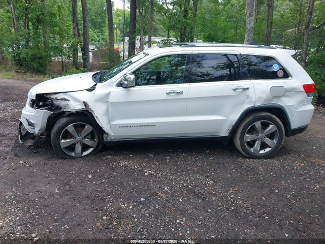 2015 Jeep Grand Cherokee Limited მანქანა იყიდება აუქციონზე, vin: 1C4RJEBG5FC903716, აუქციონის ნომერი: 45209208