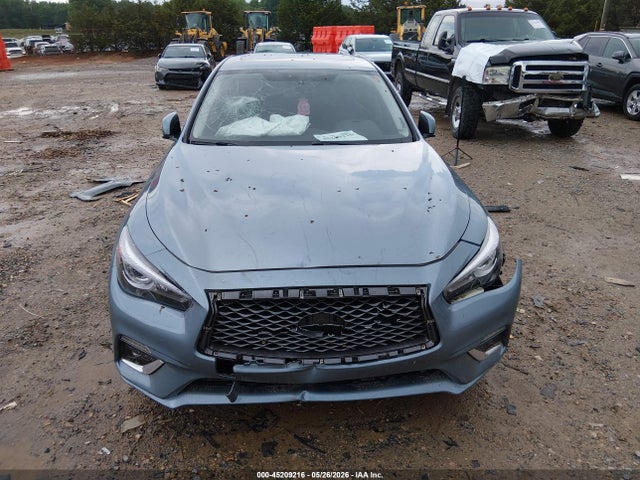 Продажа на аукционе авто 2018 Infiniti Q50 3.0t Luxe, vin: JN1EV7AR2JM442031, номер лота: 45209216