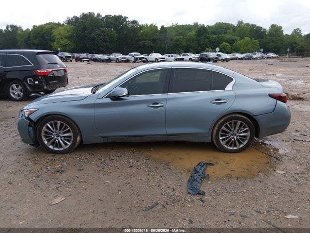 Продажа на аукционе авто 2018 Infiniti Q50 3.0t Luxe, vin: JN1EV7AR2JM442031, номер лота: 45209216