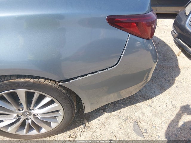 Продажа на аукционе авто 2018 Infiniti Q50 3.0t Luxe, vin: JN1EV7AR2JM442031, номер лота: 45209216