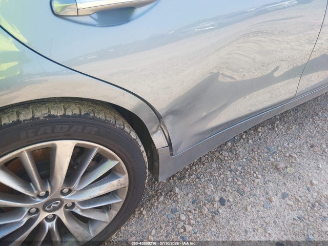 Продажа на аукционе авто 2018 Infiniti Q50 3.0t Luxe, vin: JN1EV7AR2JM442031, номер лота: 45209216