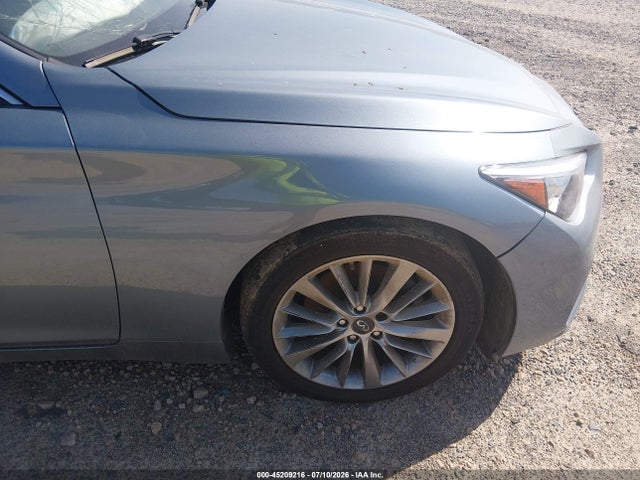 Продажа на аукционе авто 2018 Infiniti Q50 3.0t Luxe, vin: JN1EV7AR2JM442031, номер лота: 45209216