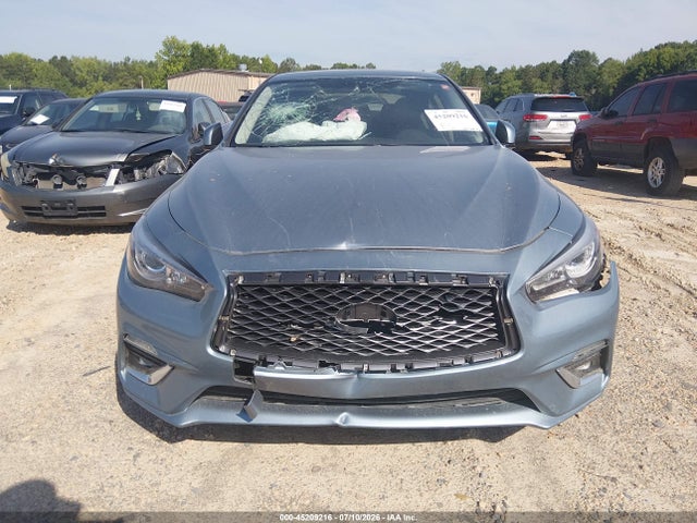 Продажа на аукционе авто 2018 Infiniti Q50 3.0t Luxe, vin: JN1EV7AR2JM442031, номер лота: 45209216