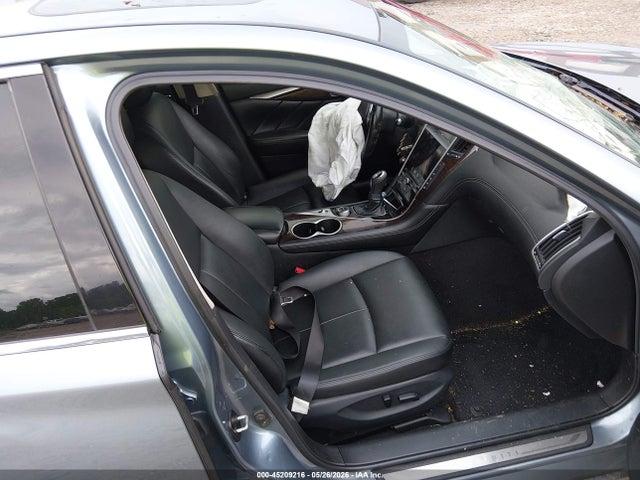Продажа на аукционе авто 2018 Infiniti Q50 3.0t Luxe, vin: JN1EV7AR2JM442031, номер лота: 45209216