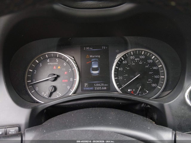 2018 Infiniti Q50 3.0t Luxe მანქანა იყიდება აუქციონზე, vin: JN1EV7AR2JM442031, აუქციონის ნომერი: 45209216