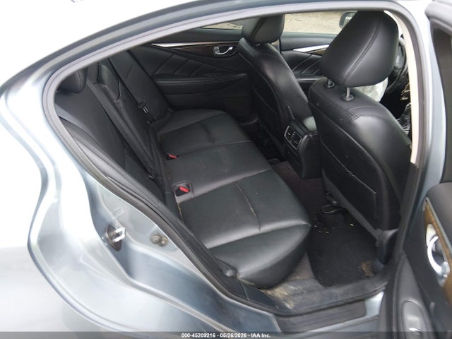 Продажа на аукционе авто 2018 Infiniti Q50 3.0t Luxe, vin: JN1EV7AR2JM442031, номер лота: 45209216