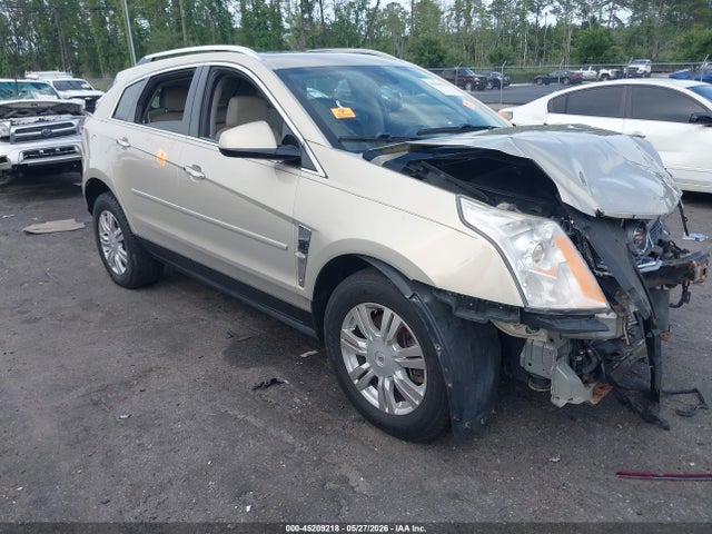 Aukcja sprzedaży 2012 Cadillac Srx Luxury Collection, vin: 3GYFNDE35CS612059, numer aukcji: 45209218