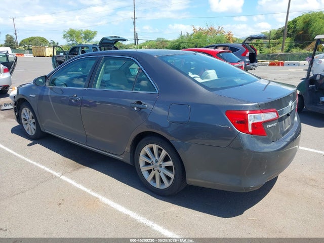Продажа на аукционе авто 2013 Toyota Camry Hybrid Xle, vin: 4T1BD1FK0DU064139, номер лота: 45209220