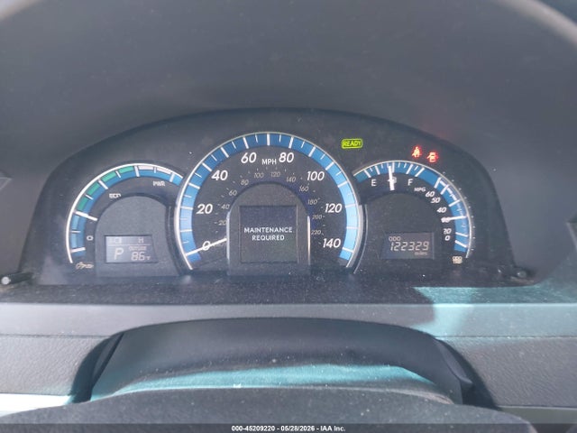 2013 Toyota Camry Hybrid Xle მანქანა იყიდება აუქციონზე, vin: 4T1BD1FK0DU064139, აუქციონის ნომერი: 45209220