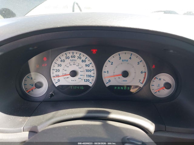 2006 Chrysler Town & Country Touring მანქანა იყიდება აუქციონზე, vin: 2A4GP54L46R874226, აუქციონის ნომერი: 45209223