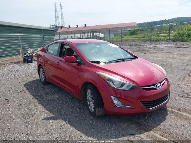 45209229 :رقم المزاد ، KMHDH4AE9EU202553 vin ، 2014 Hyundai Elantra Se مزاد بيع